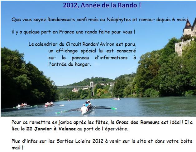 affiche rando